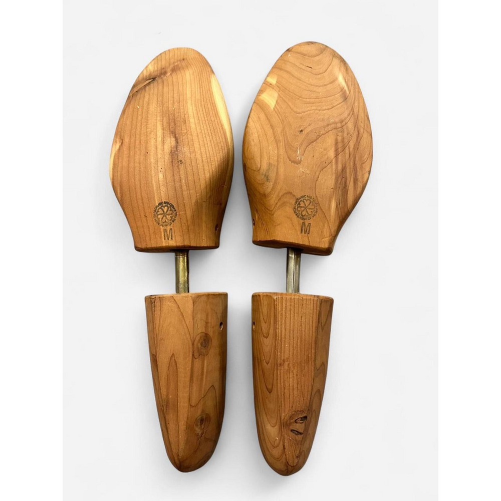 Vintage Gucci Shoe Tree cedar wood old money men's accessories - Picture 6 of 10